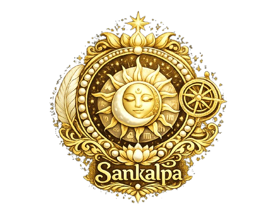 Sankalpa Logo - Джйотиш астролог Украина
